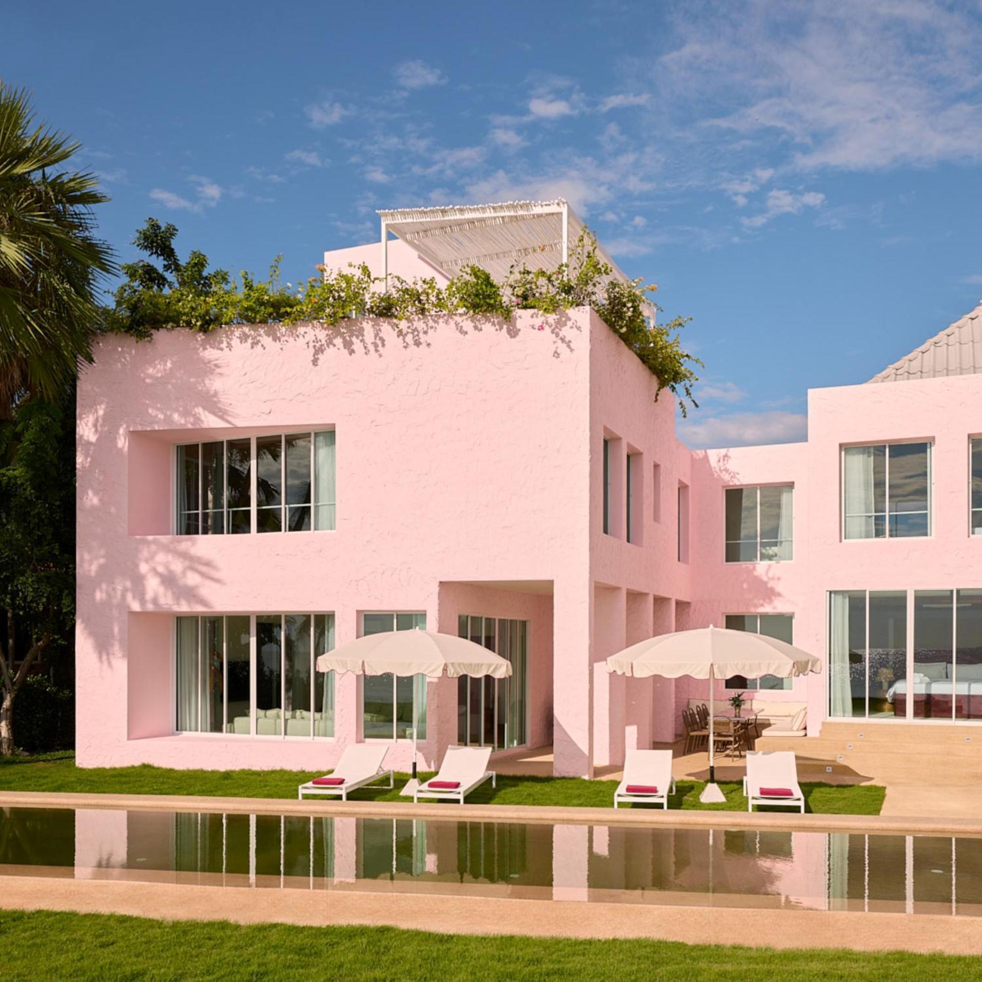 Mahi-Mahi Beachfront Villa By Yudee Assets Cha-Am Exterior photo