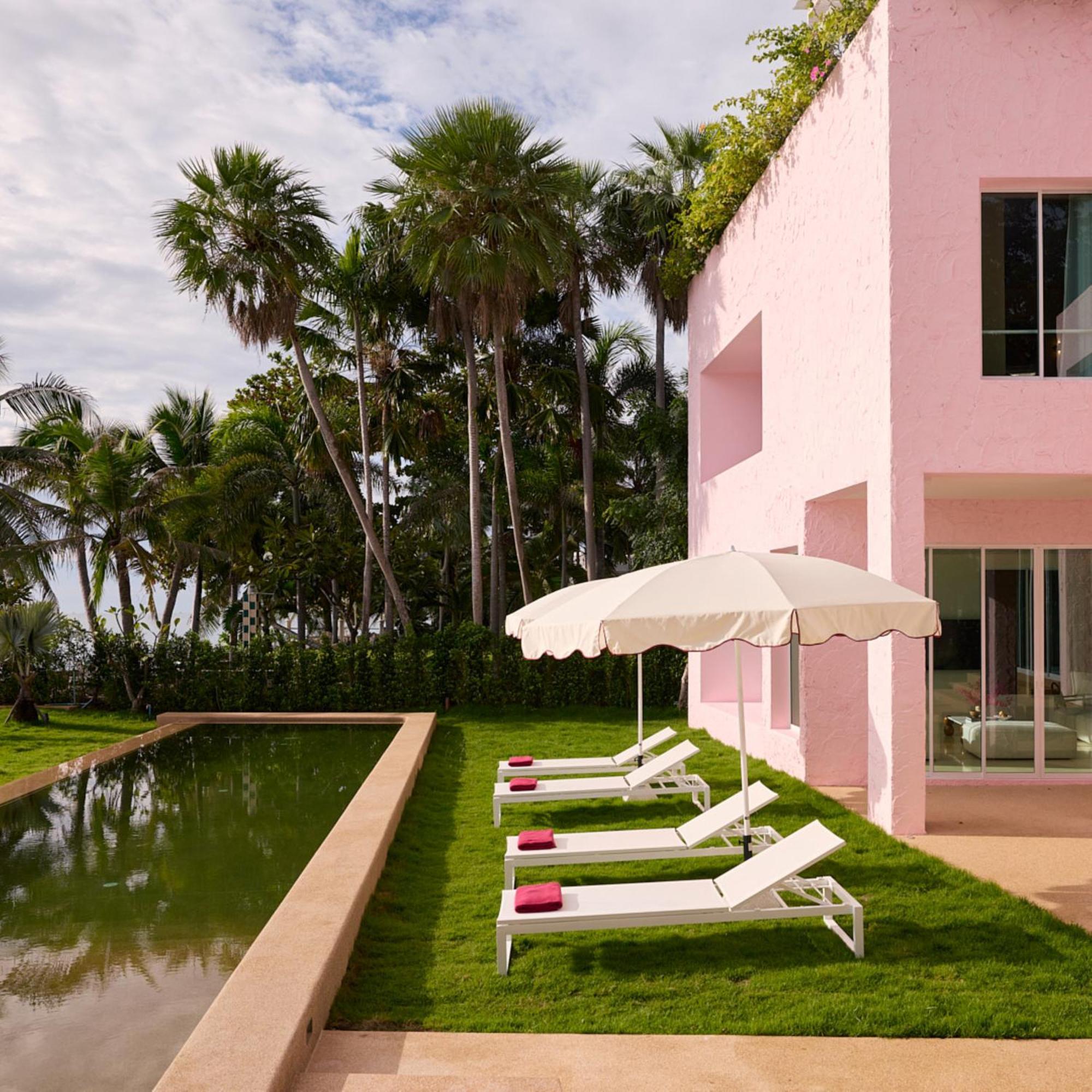 Mahi-Mahi Beachfront Villa By Yudee Assets Cha-Am Exterior photo