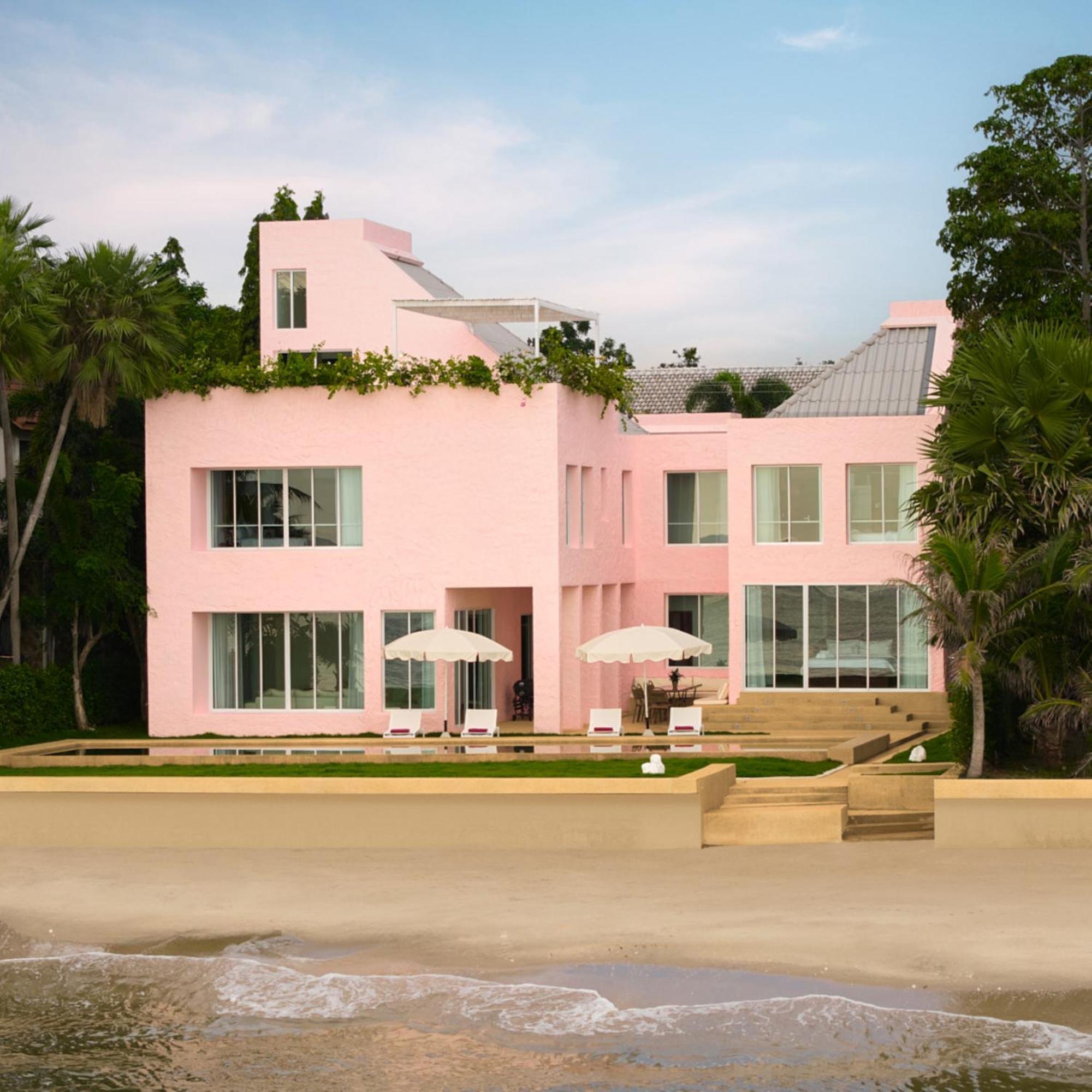 Mahi-Mahi Beachfront Villa By Yudee Assets Cha-Am Exterior photo