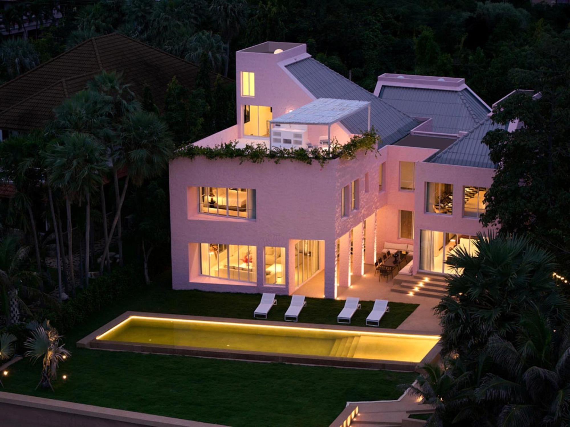 Mahi-Mahi Beachfront Villa By Yudee Assets Cha-Am Exterior photo